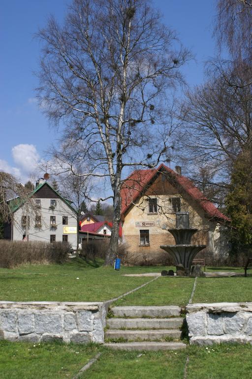 Penzion Apartmány U Semušky Pernink Exterior foto
