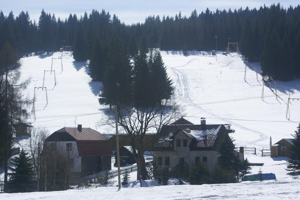 Penzion Apartmány U Semušky Pernink Exterior foto